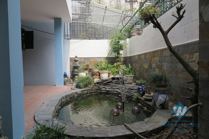 Good house for rent in Doi Can st, Ba Dinh area 